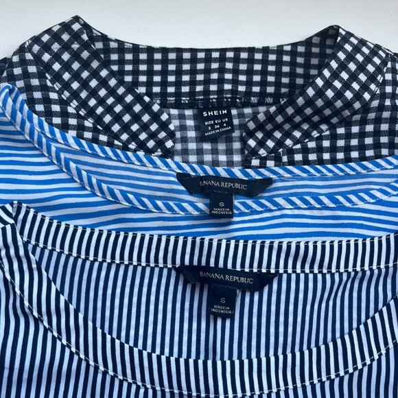 Women’s Patterned Blouses Size Small - Picture 8 of 9